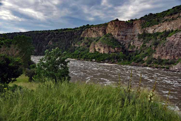 the missouri river